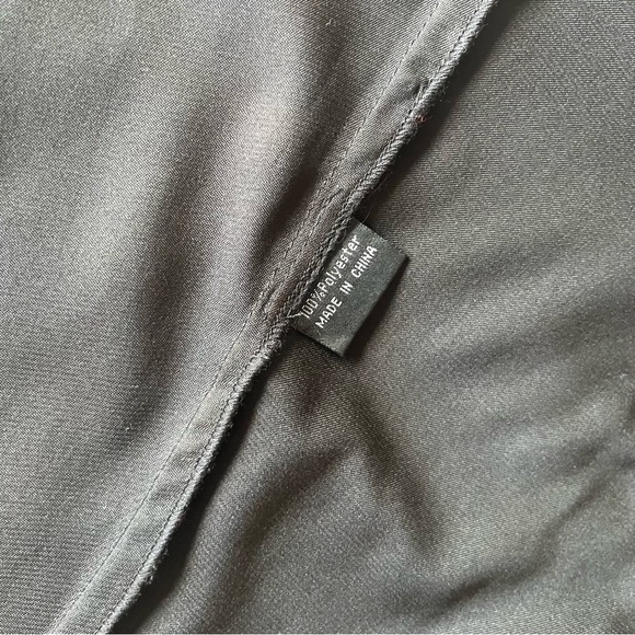 For Love And Lemons Women’s Maxi Skirt Satin Slit Black Size S High Waisted - Picture 8 of 15